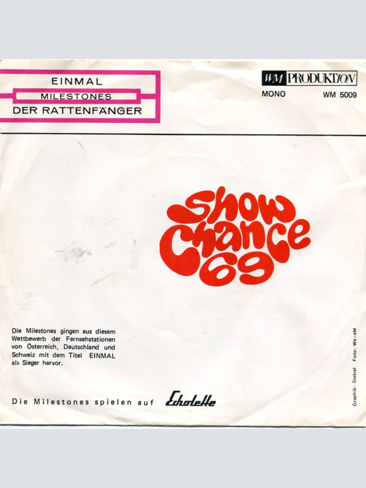 Vinyl / Milestones - Einmal / Der Rattenfänger