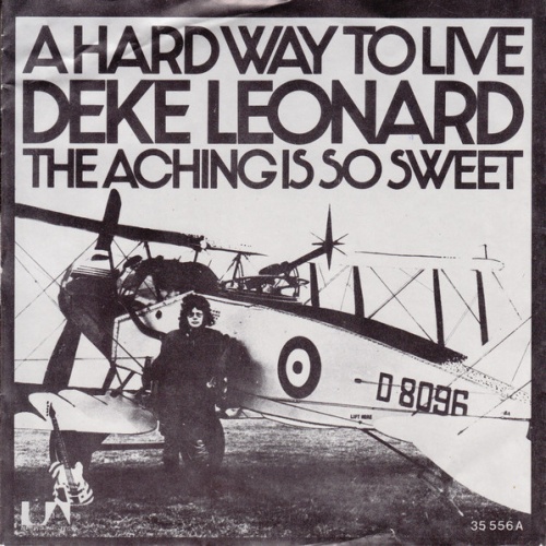 Vinyl / Deke Leonard - A Hard Way To Live