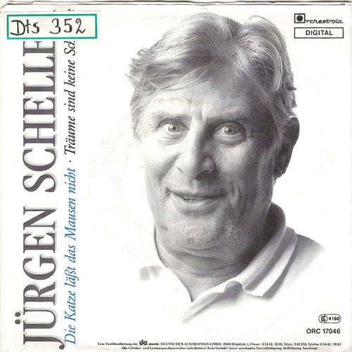 Vinyl / Jürgen Scheller - Die Katze Läßt Das Mausen Nicht