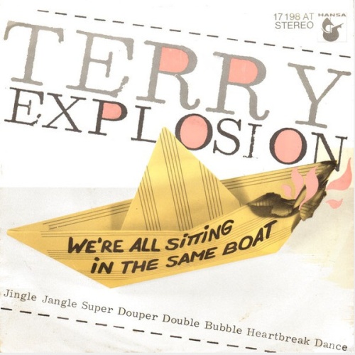 Vinyl / Terry Explosion - We're All Sitting In The Same Boat