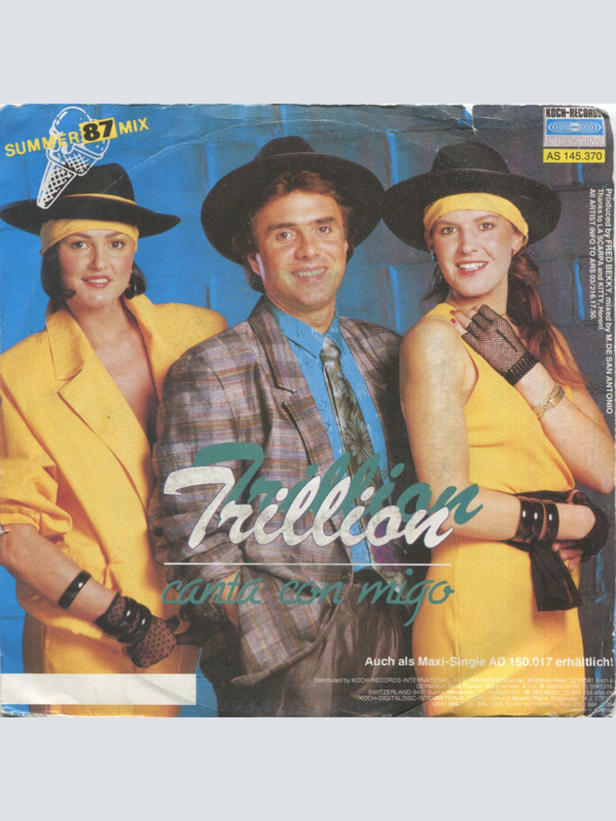 Vinyl / Trillion (2) - Canta Con Migo