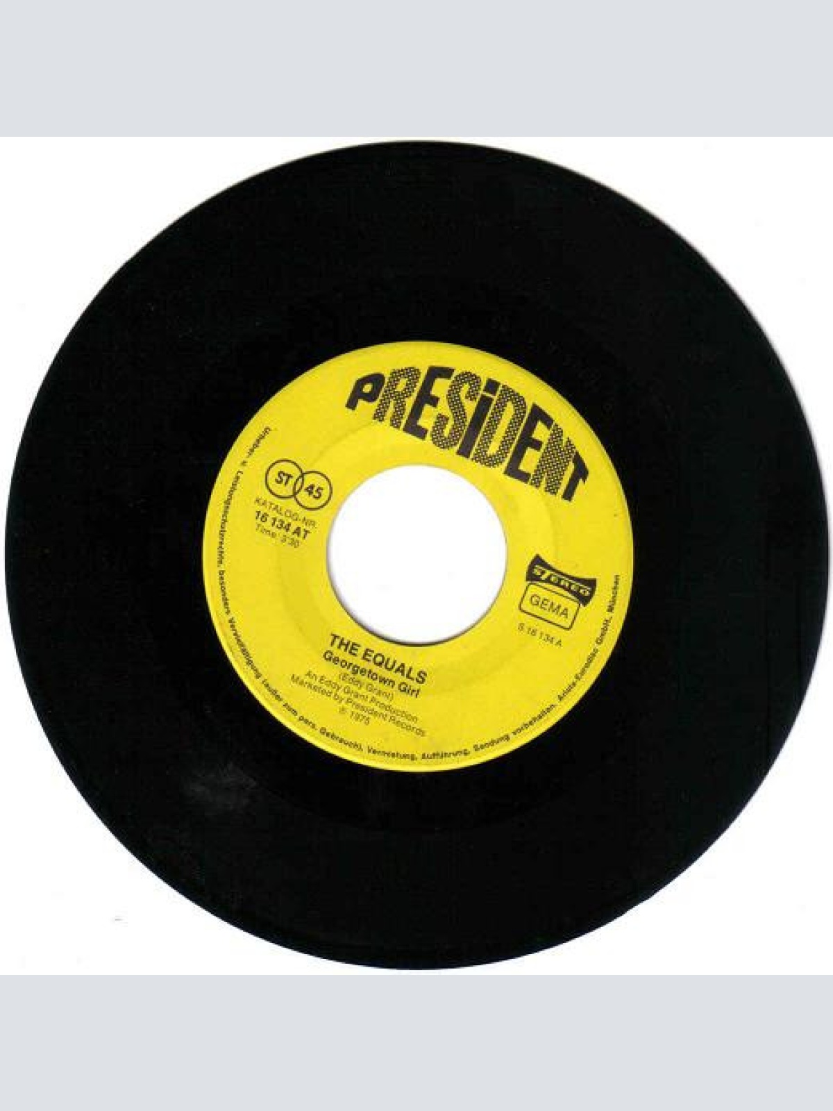 Vinyl / The Equals - Georgetown Girl