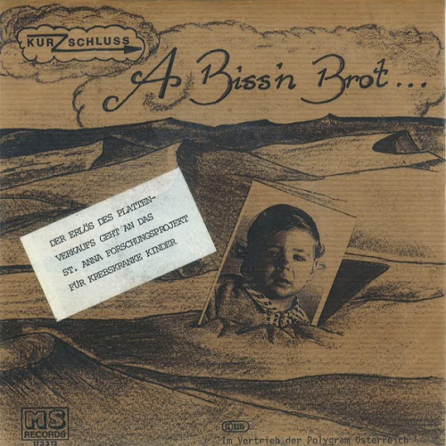 Vinyl / Kurzschluss (6) - A Biss'n Brot