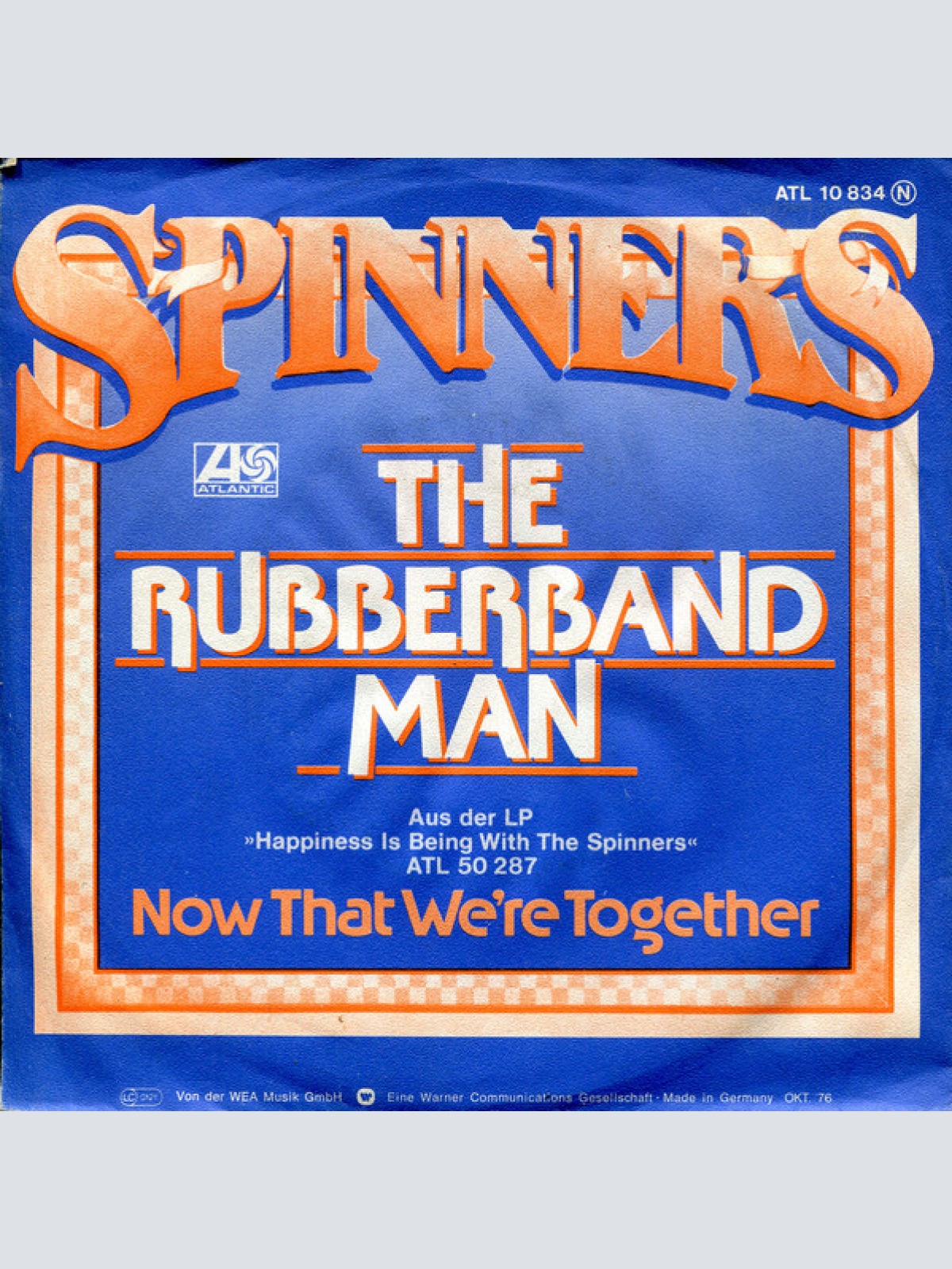 Vinyl / Spinners - The Rubberband Man