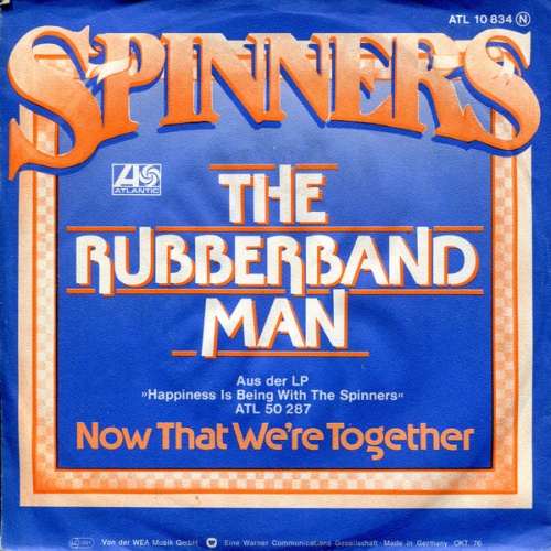 Vinyl / Spinners - The Rubberband Man