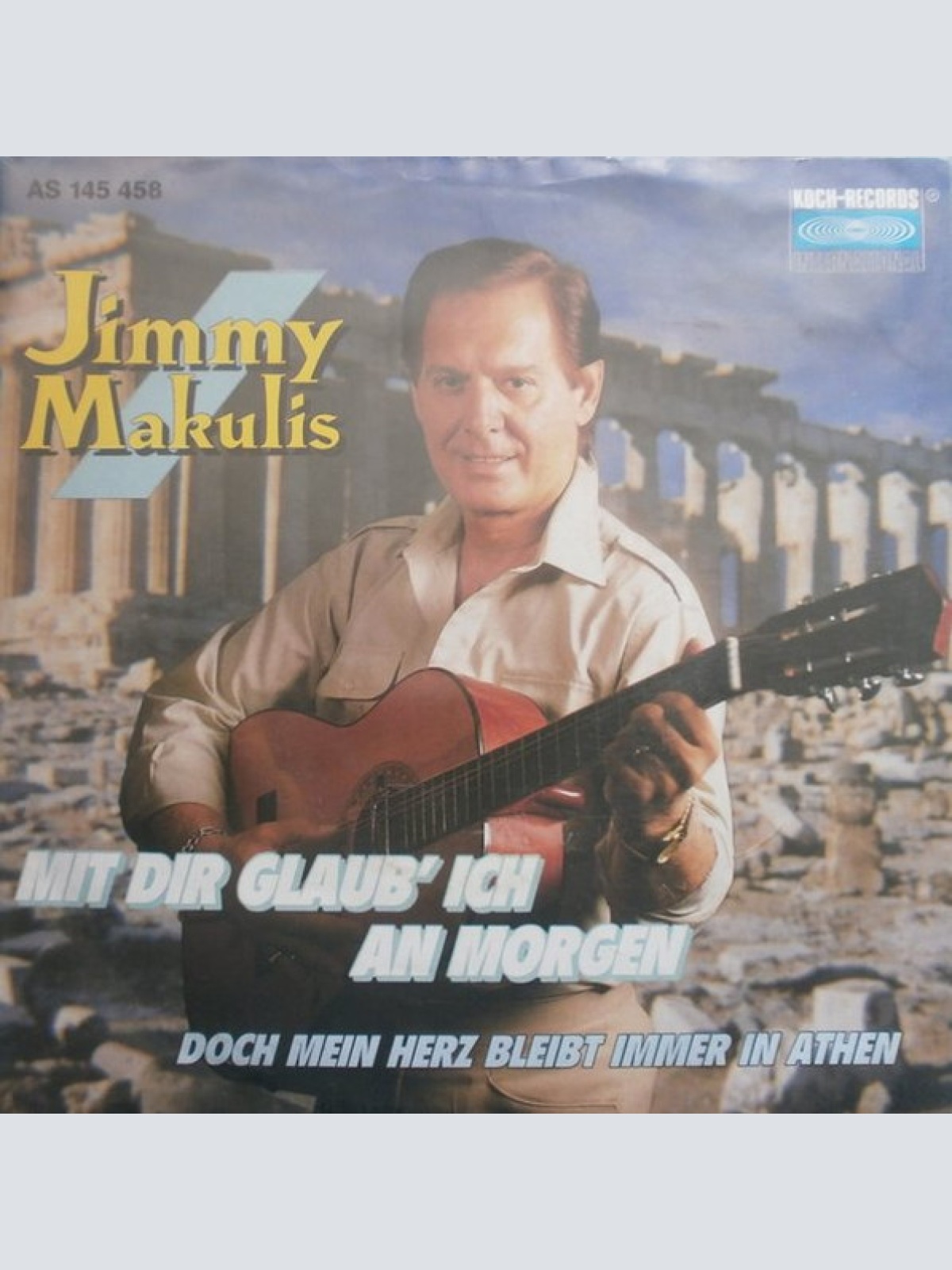 Vinyl / Jimmy Makulis - Mit Dir Glaub'n Ich An Morgen