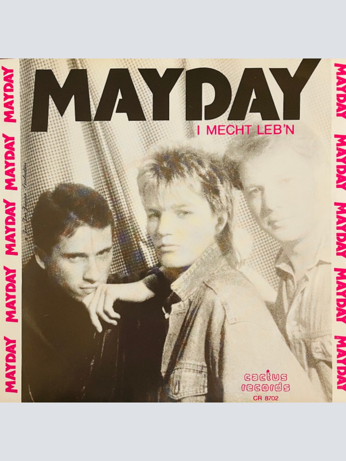 Vinyl / Mayday (22) - I Mecht Leb'n