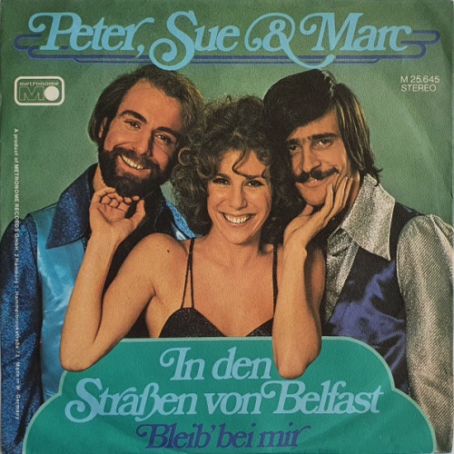 Vinyl / Peter, Sue & Marc - In Den Straßen Von Belfast
