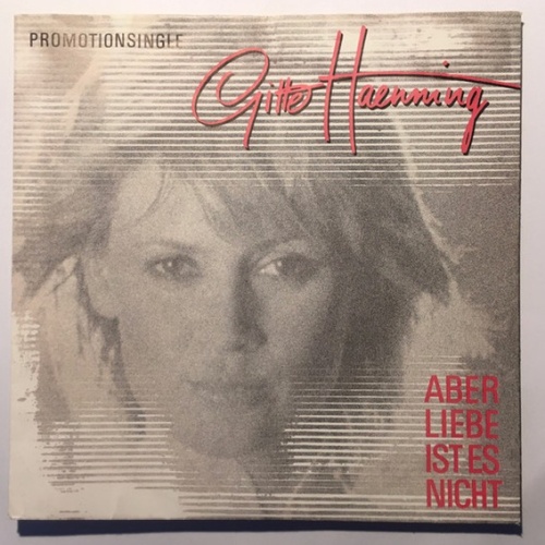 Vinyl / Gitte Hænning - Aber Liebe Ist Es Nicht