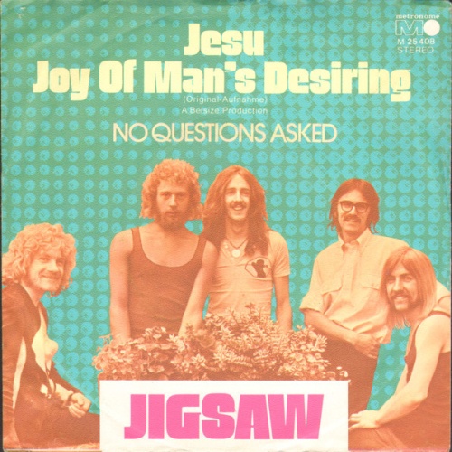 Vinyl / Jigsaw (3) - Jesu Joy Of Man's Desiring