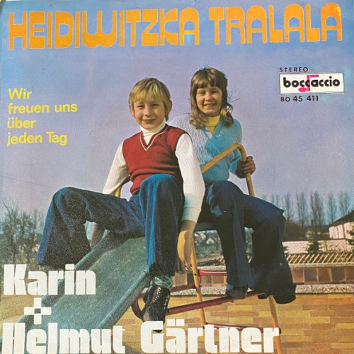 Vinyl / Karin Und Helmut Gärtner - Heidiwitzka-Tralala