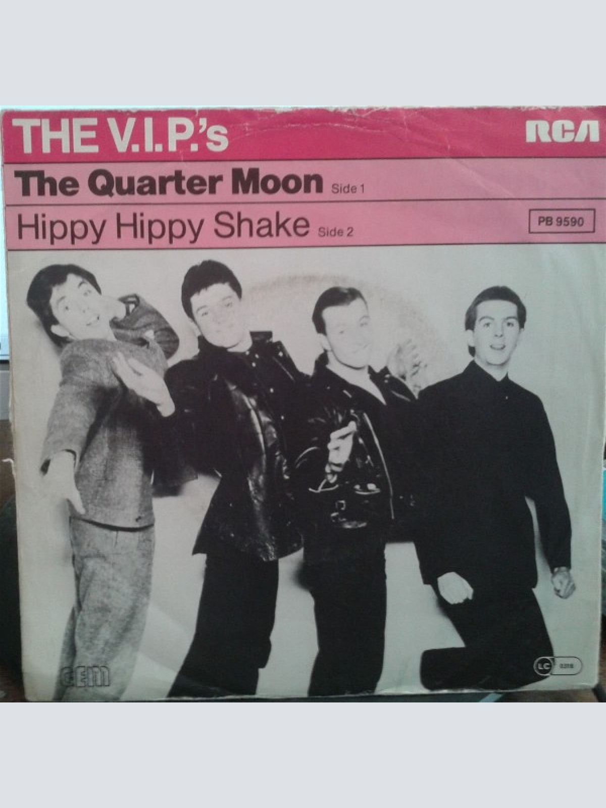 Vinyl / The V.I.P.'s - The Quarter Moon