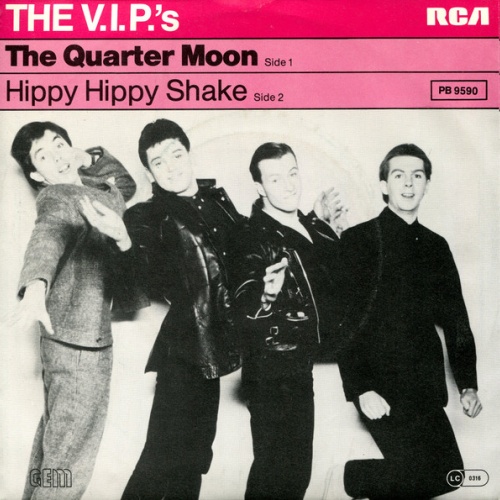 Vinyl / The V.I.P.'s - The Quarter Moon