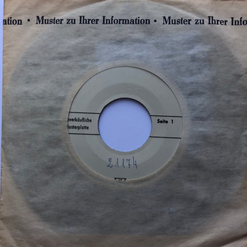 Vinyl / Los Diablos (2) - Rosana