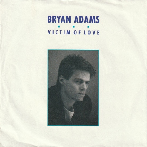 Vinyl / Bryan Adams - Victim Of Love
