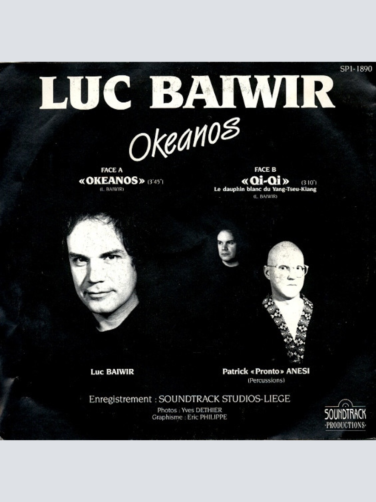 Vinyl / Luc Baiwir - Okeanos