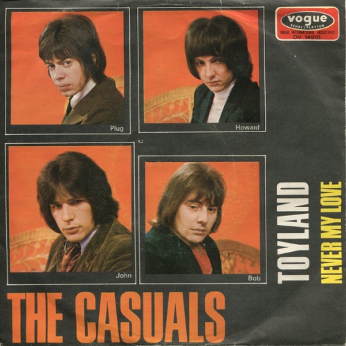 Vinyl / The Casuals - Toyland
