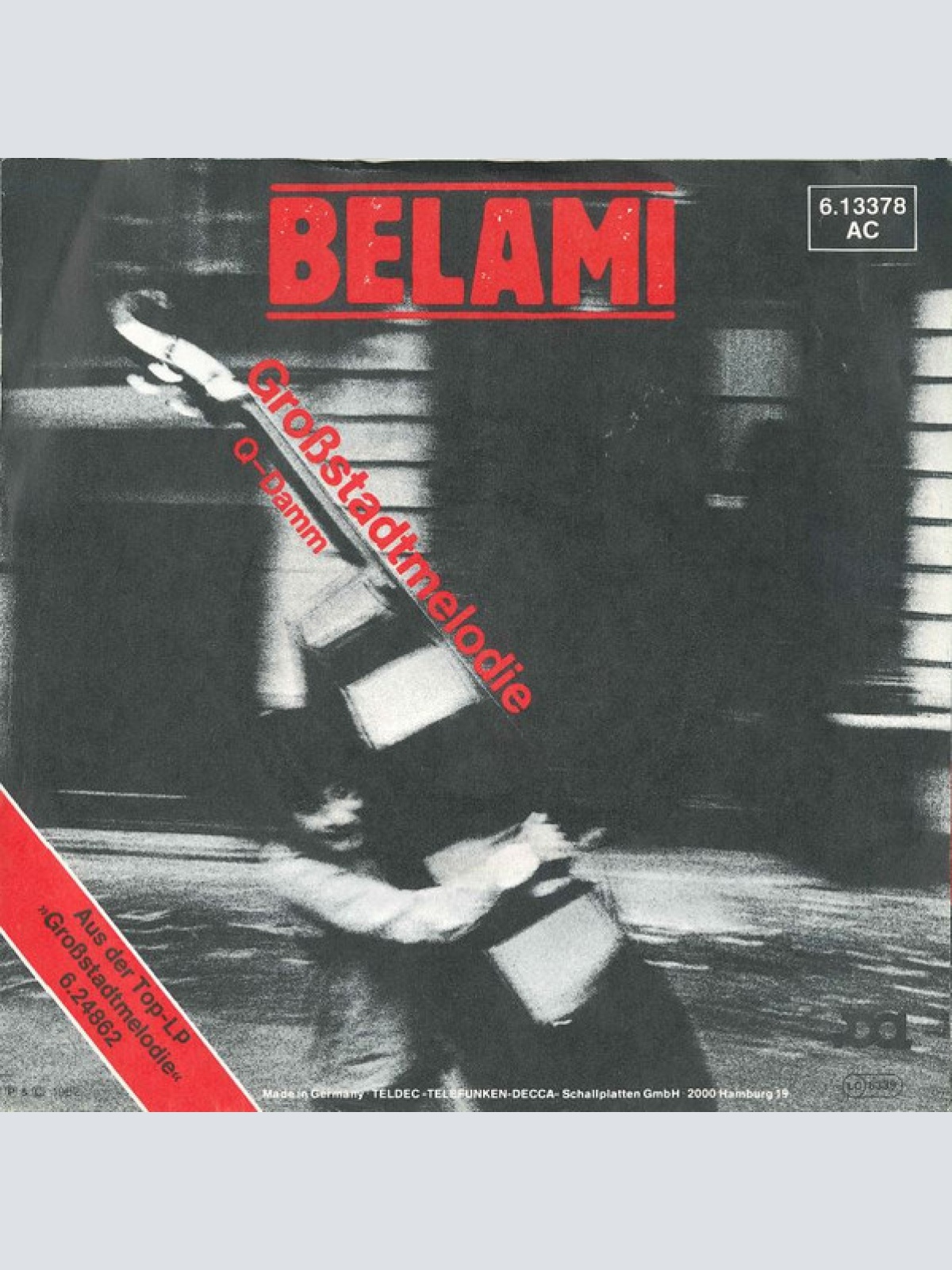 Vinyl / Belami* - Großstadtmelodie