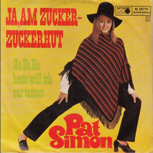 Vinyl / Pat Simon - Ja, Am Zucker- Zuckerhut