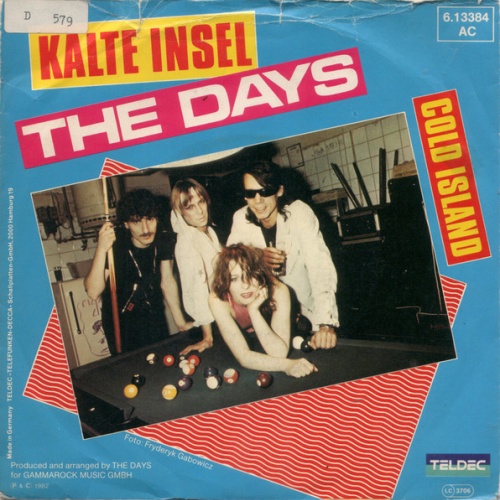 Vinyl / The Days - Kalte Insel