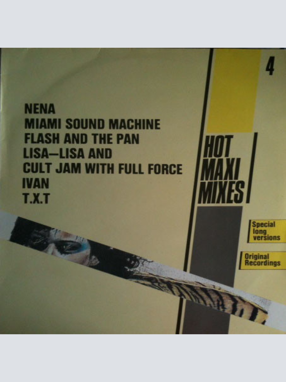 Vinyl / Various - Hot Maxi Mixes Vol. 4