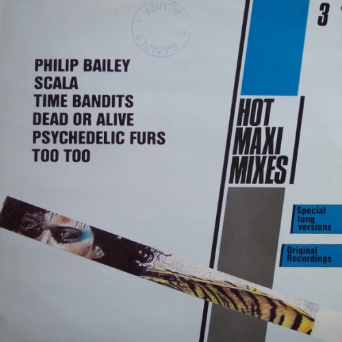 Vinyl / Various - Hot Maxi Mixes Vol. 3