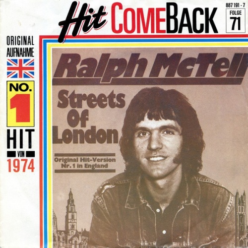 Vinyl / Ralph McTell - Streets Of London