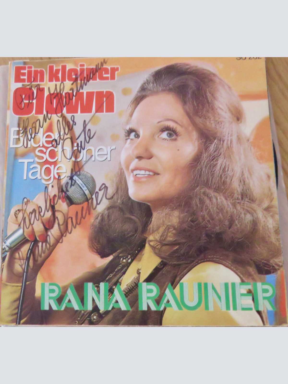 Vinyl / Rana Rauner - Ein Kleiner Clown