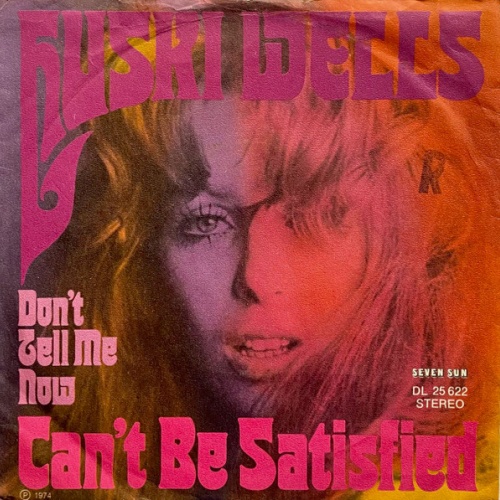 Vinyl / Huski Wells - Can't Be Satisfied