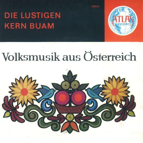Vinyl / Die Lustigen Kern Buam* - Volksmusik Aus Österreich