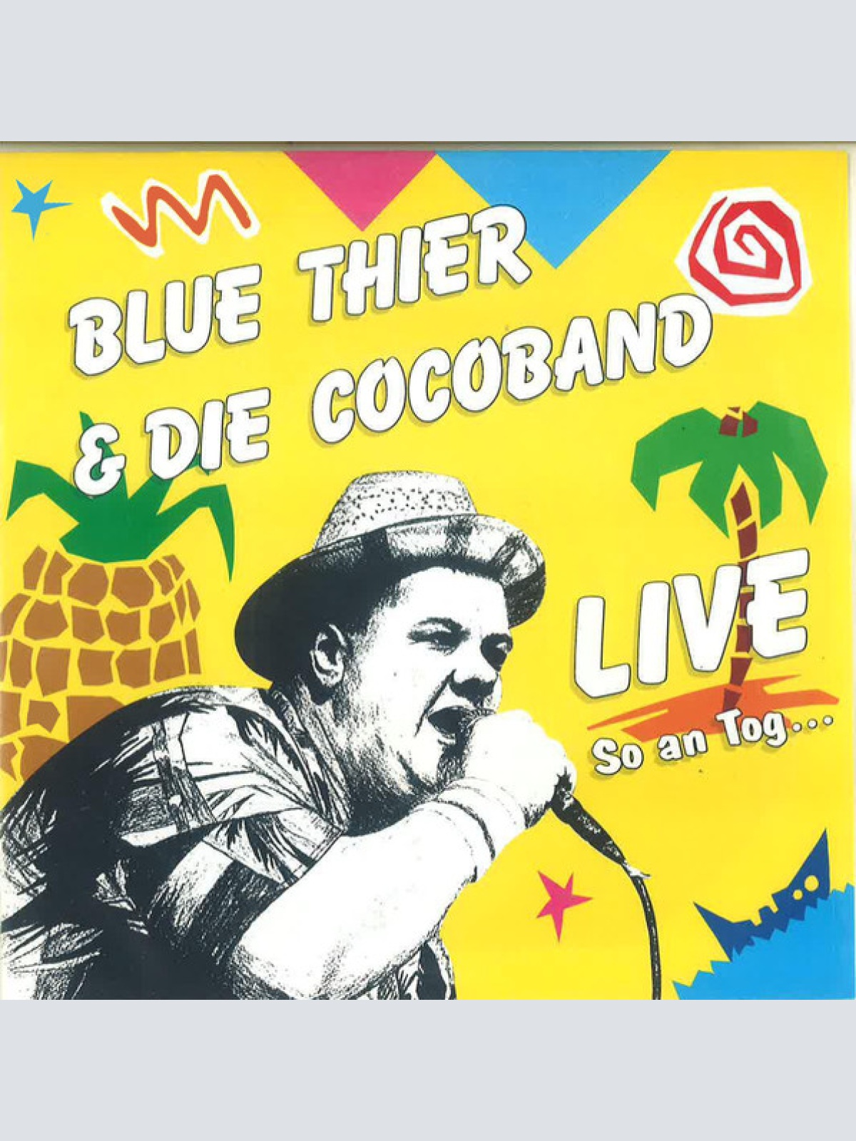 Vinyl / Blue Thier & Die Cocoband* - So An Tog