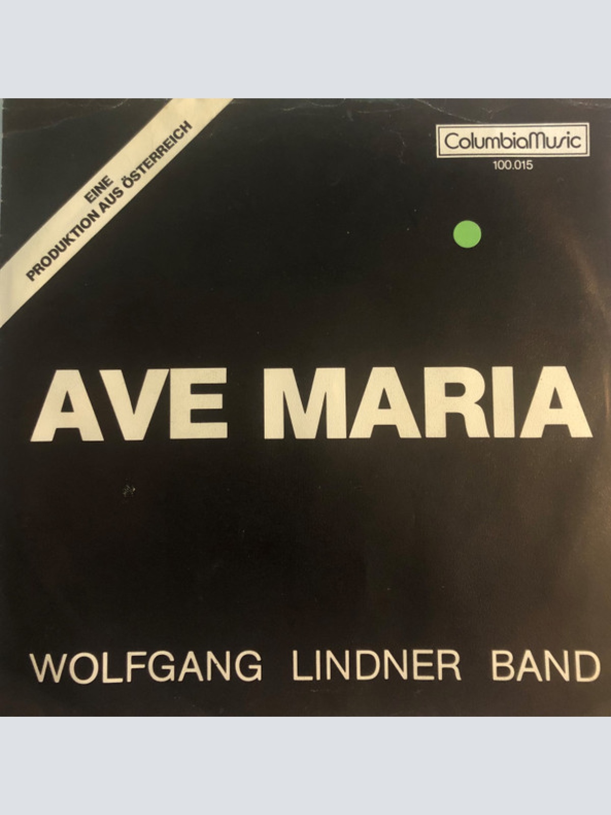 Vinyl / Wolfgang Lindner Band - Ave Maria