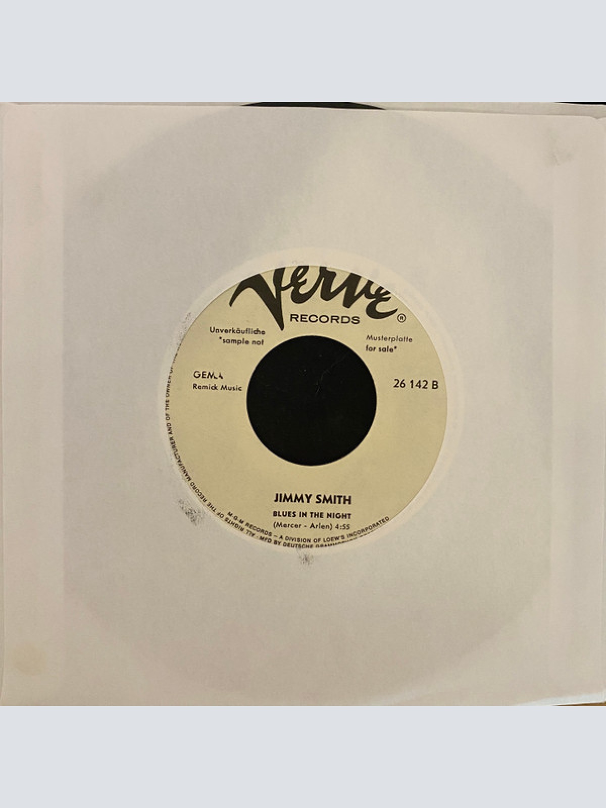 Vinyl / Jimmy Smith - The Cat