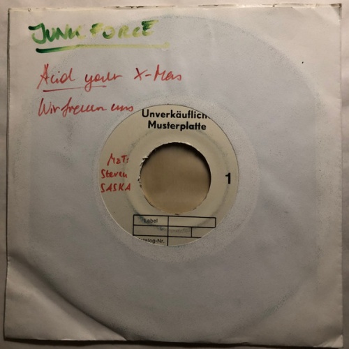 Vinyl / Junk Force - Acid Your X-Mas