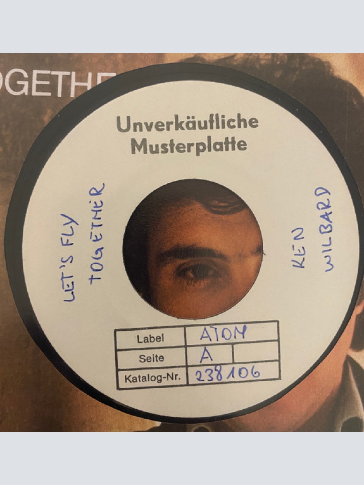 Vinyl / Ken Wilbard - Let's Fly Together / Ma Cherie, Mon Amour