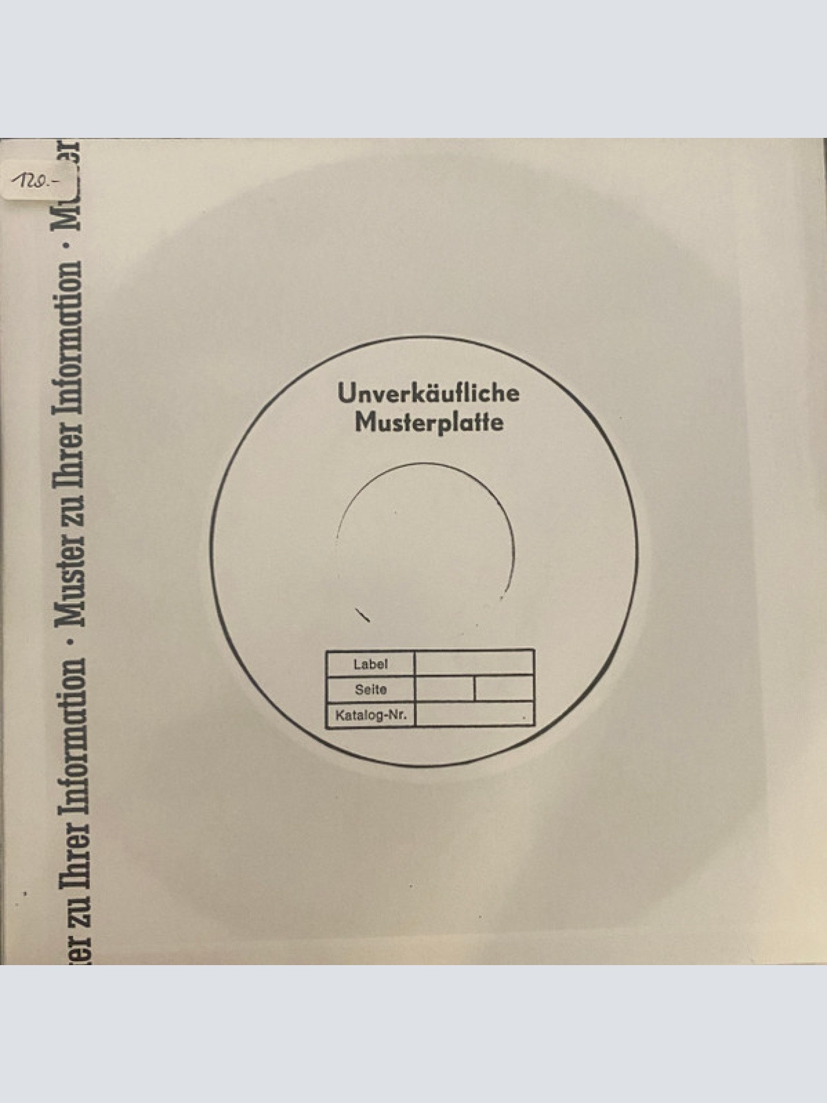 Vinyl / Frank Danninger - Angel, Angel