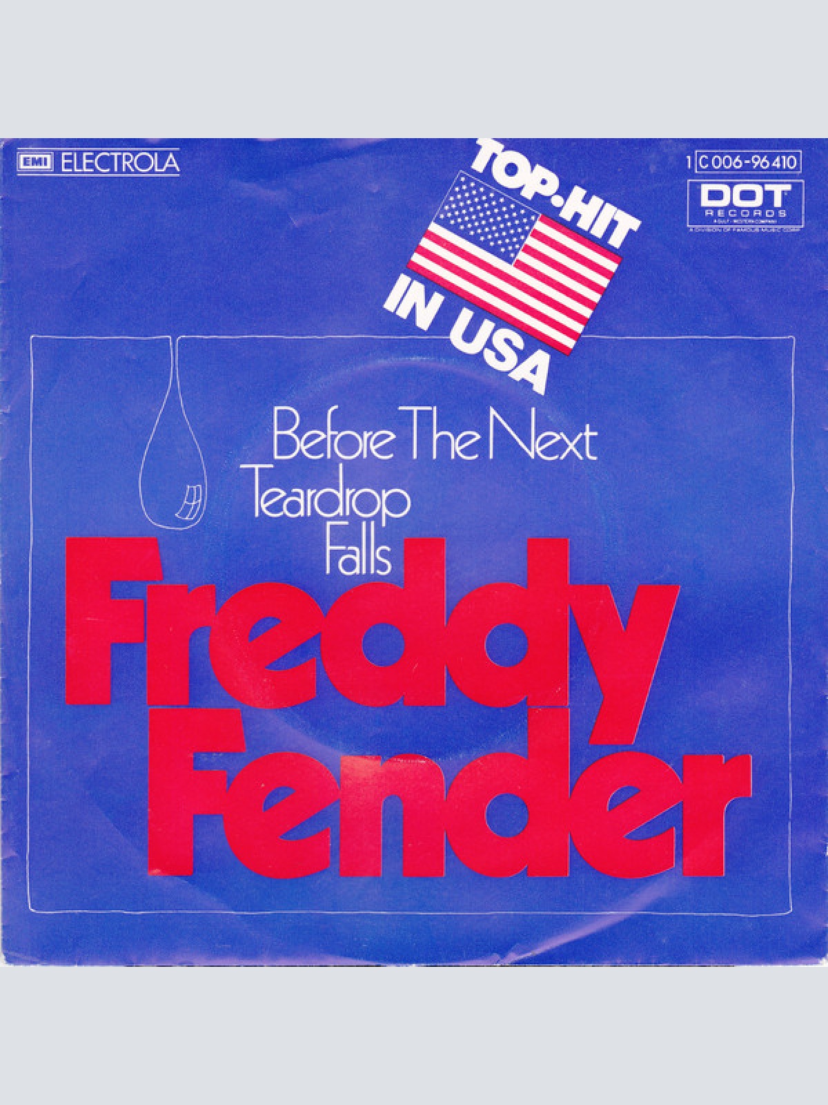 Vinyl / Freddy Fender (2) - Before The Next Teardrop Falls