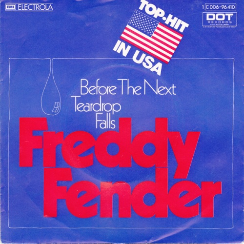 Vinyl / Freddy Fender (2) - Before The Next Teardrop Falls