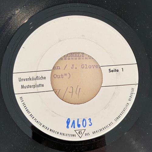 Vinyl / Tavares - That's The Sound That Lonely Makes