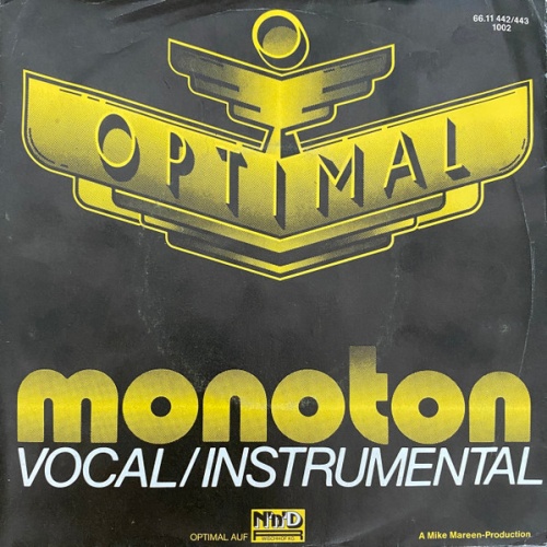 Vinyl / Optimal (2) - Monoton