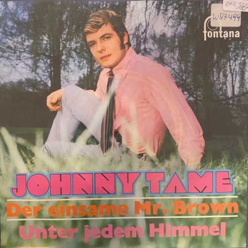 Vinyl / Johnny Tame - Der Einsame Mr. Brown