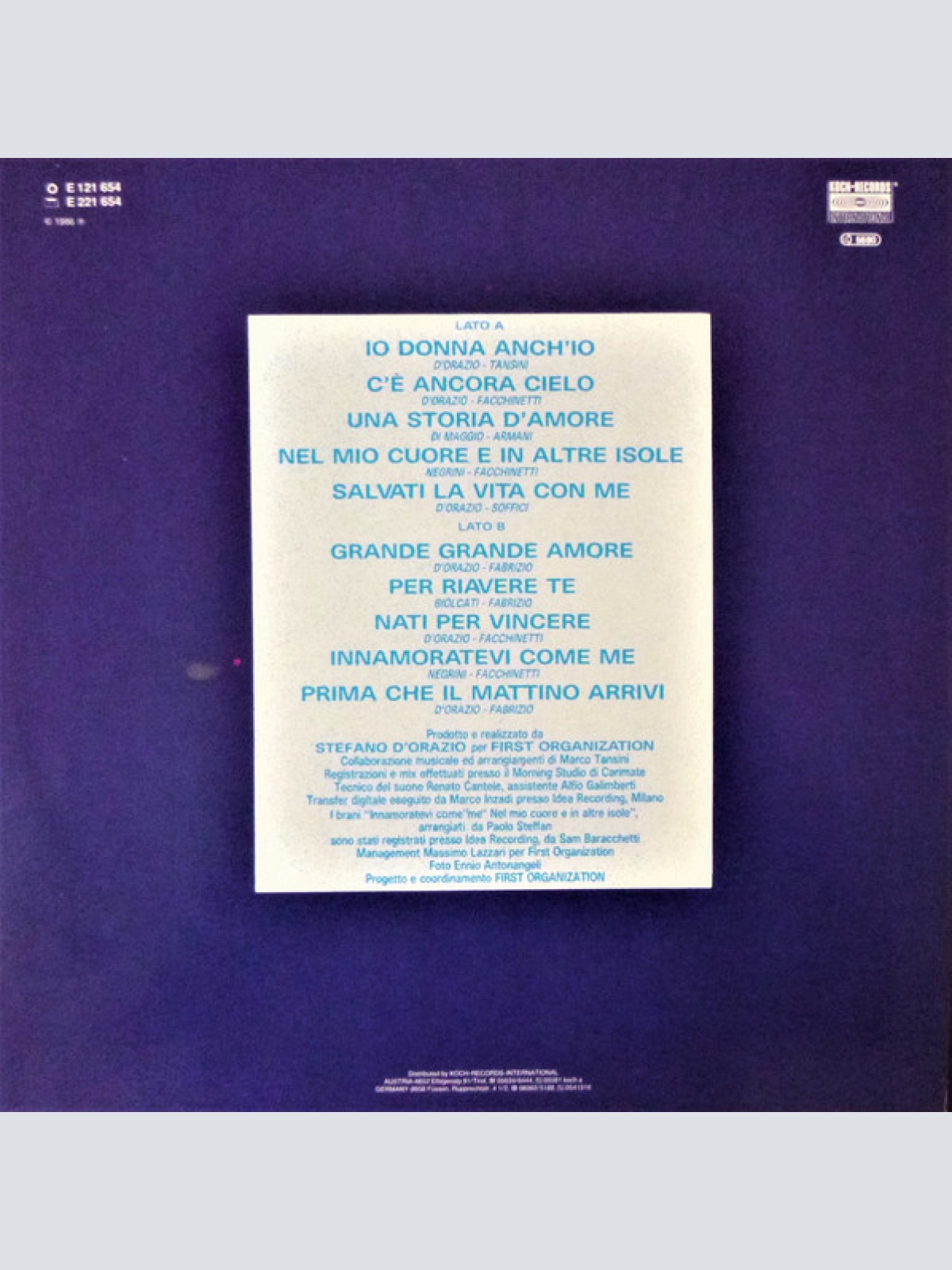 Vinyl / Lena Biolcati - Lena Biolcati