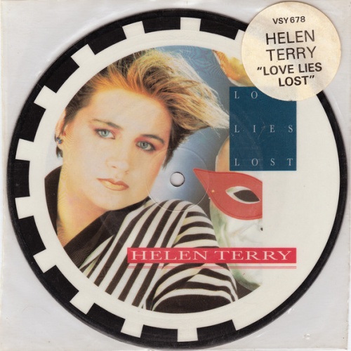 Vinyl / Helen Terry - Love Lies Lost
