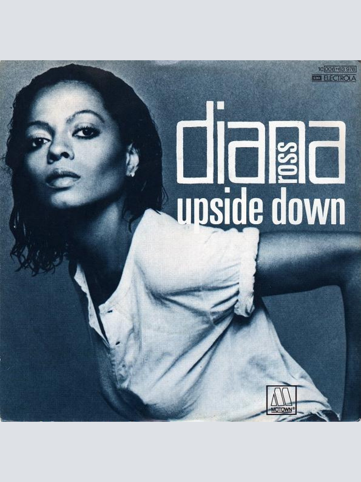 Vinyl / Diana Ross - Upside Down