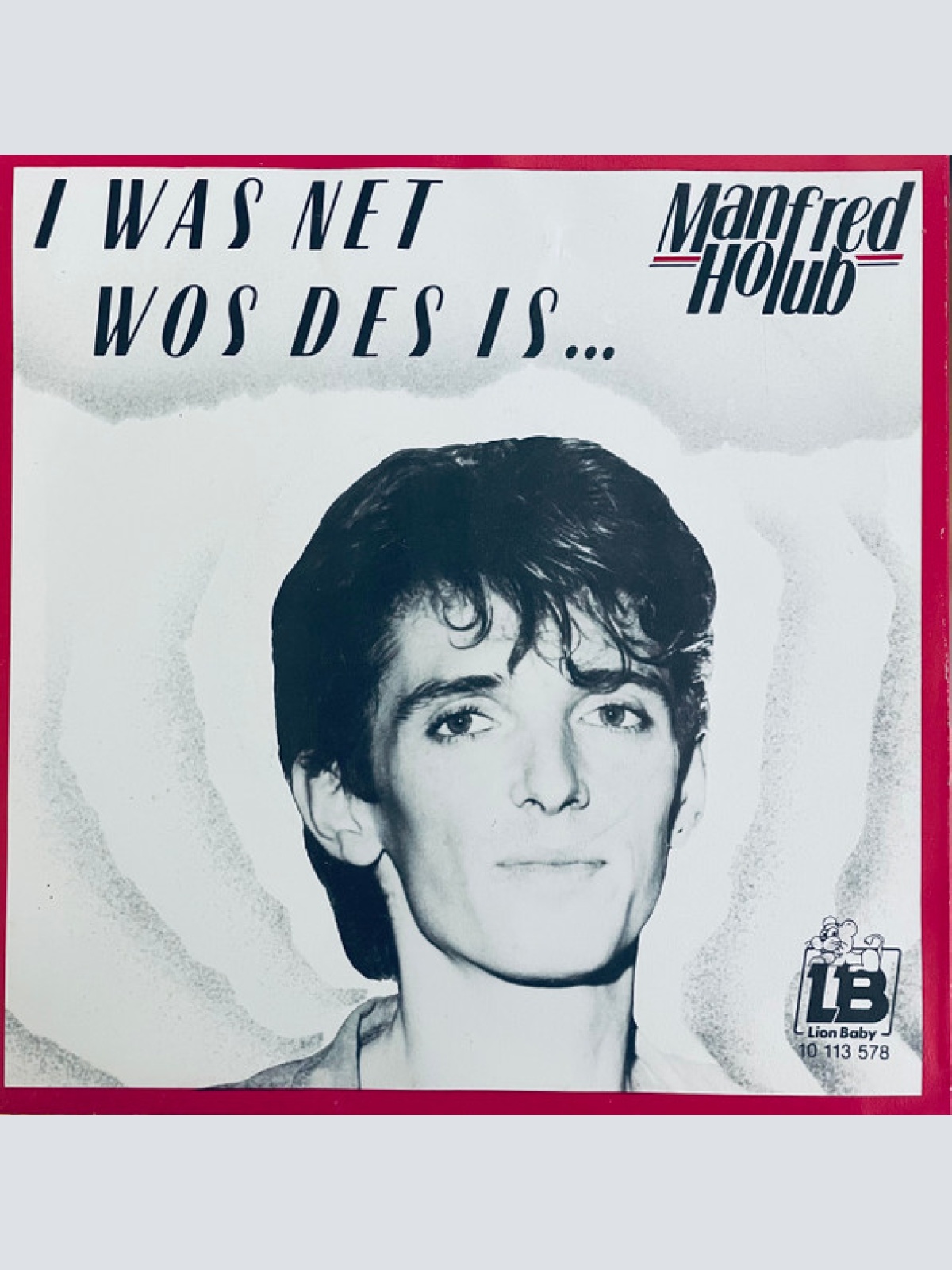 Vinyl / Manfred Holub - I Was Net Wos Des Is ...