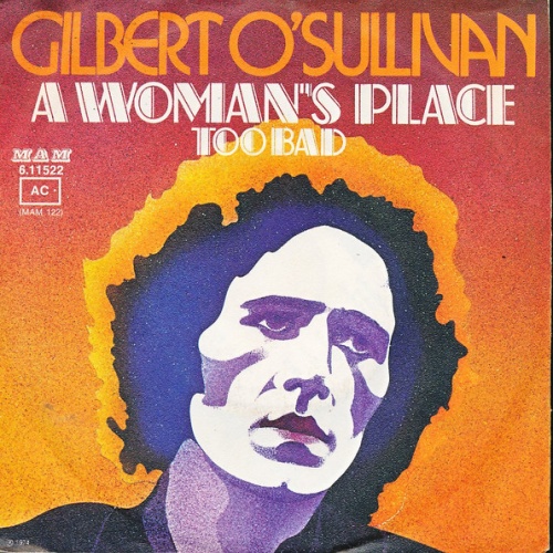 Vinyl / Gilbert O'Sullivan - A Woman's Place