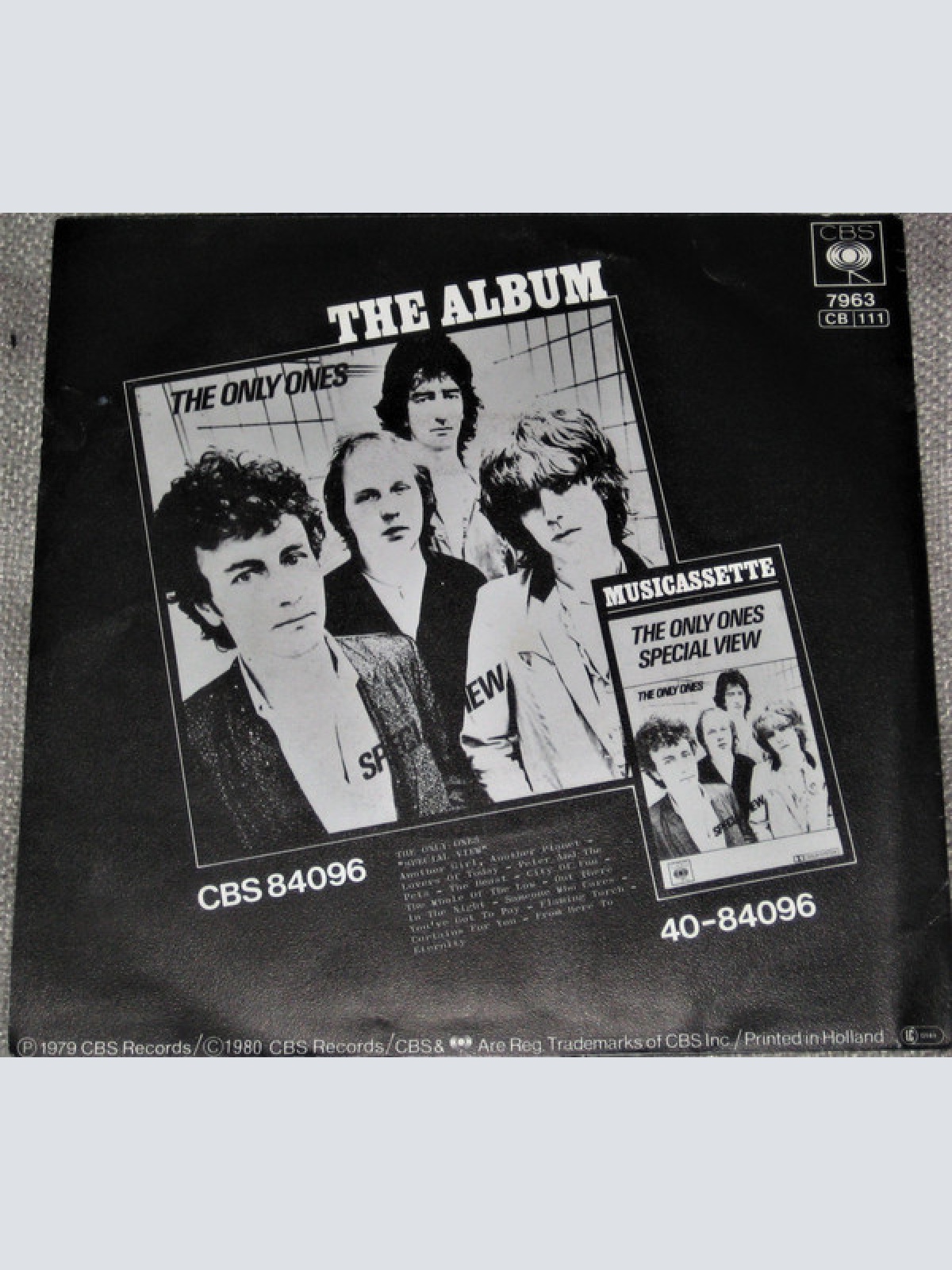 Vinyl / The Only Ones - Trouble In The World