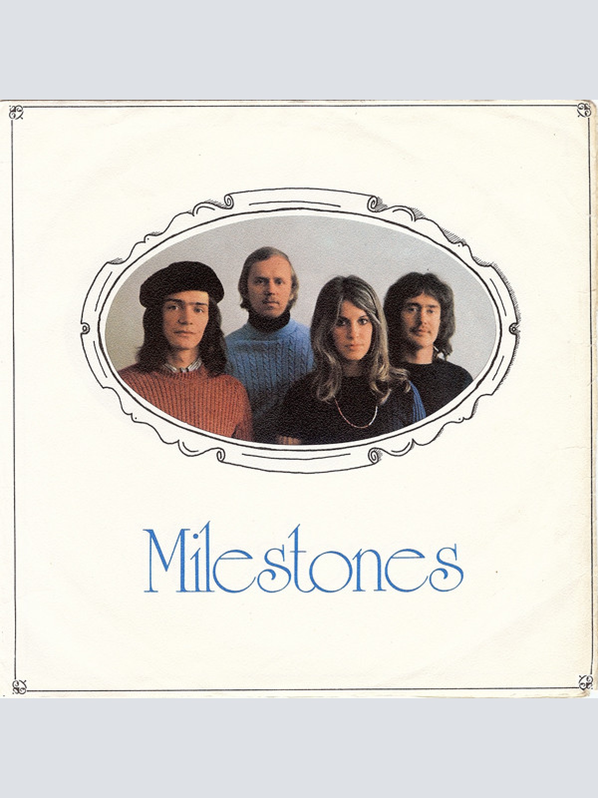 Vinyl / Milestones - Falter Im Wind / Du Schöner Tag