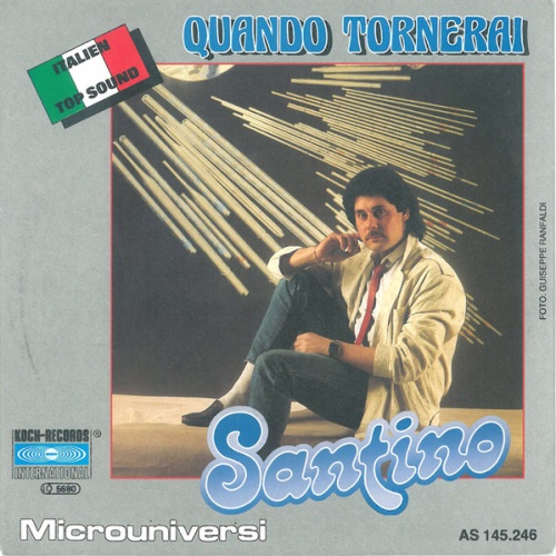 Vinyl / Santino - Quando Tornerai