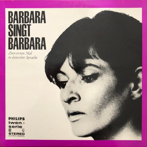 Vinyl / Barbara (5) - Barbara Singt Barbara